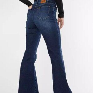 Lee High Rise Flare Jeans - Size 27 x 33